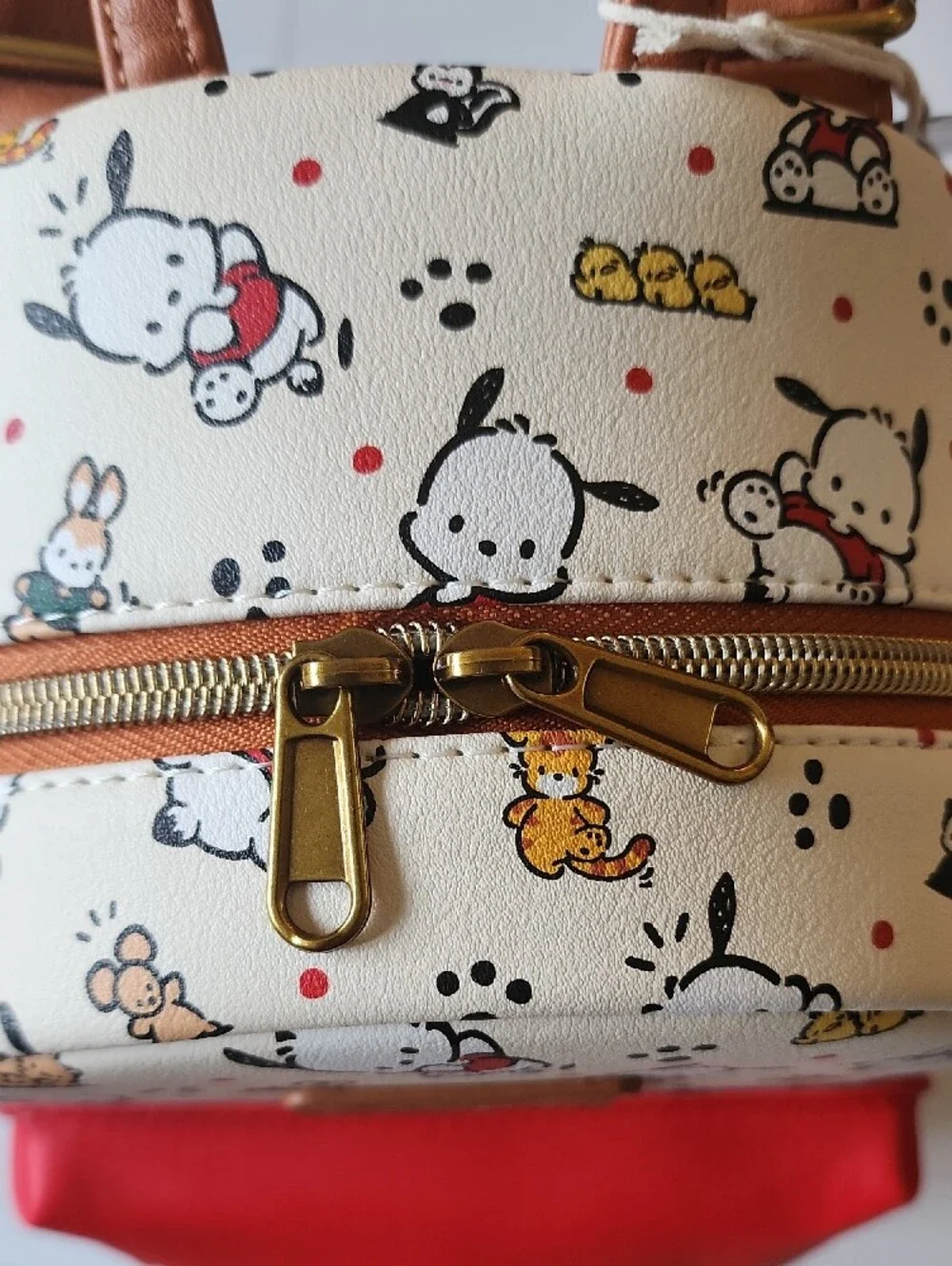 Loungefly Sanrio Pochacco Mini Backpack. NWT